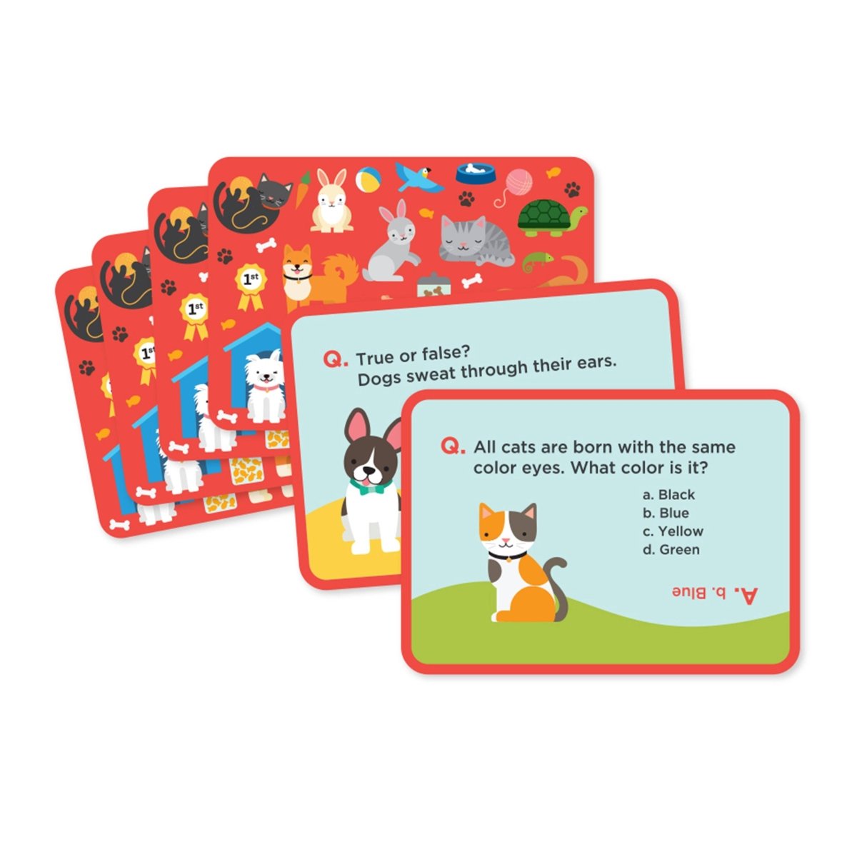 Pets Trivia - Chronicle Books Toys sold by Rosebud & Jo