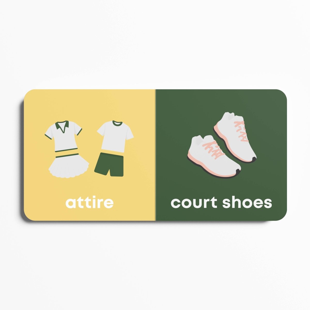 Pickleball Baby Board Book - Start your little one's love of pickleball early - Left Hand Book House Books sold by Rosebud & Jo
