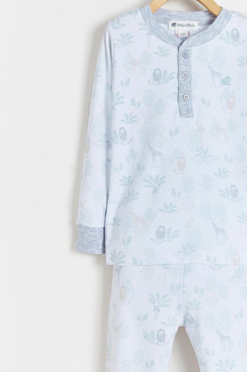 Pima Cotton Two - Piece Pajamas - babycottons Baby & Toddler Clothing sold by Rosebud & Jo