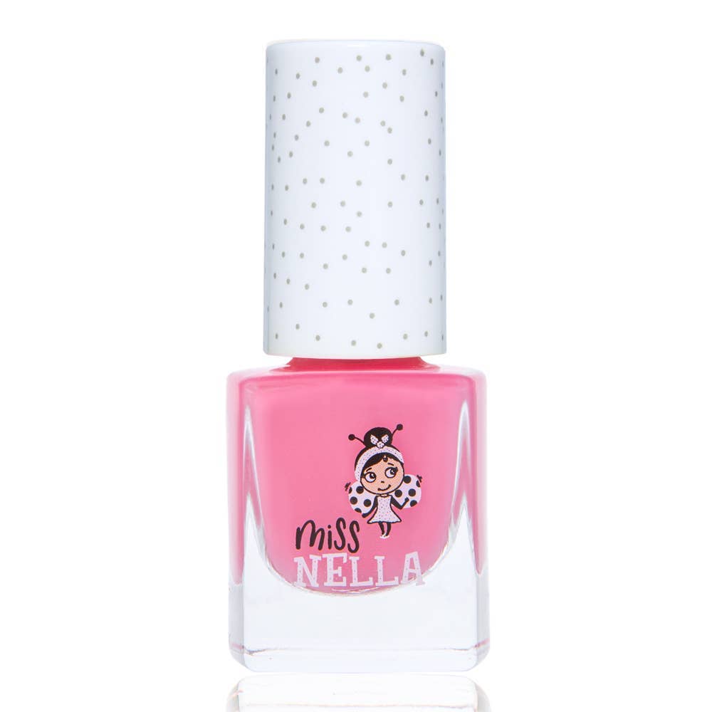 Pink A Boo Kids Peel Off Odour Free Nail Polish - Miss Nella US Skincare sold by Rosebud & Jo