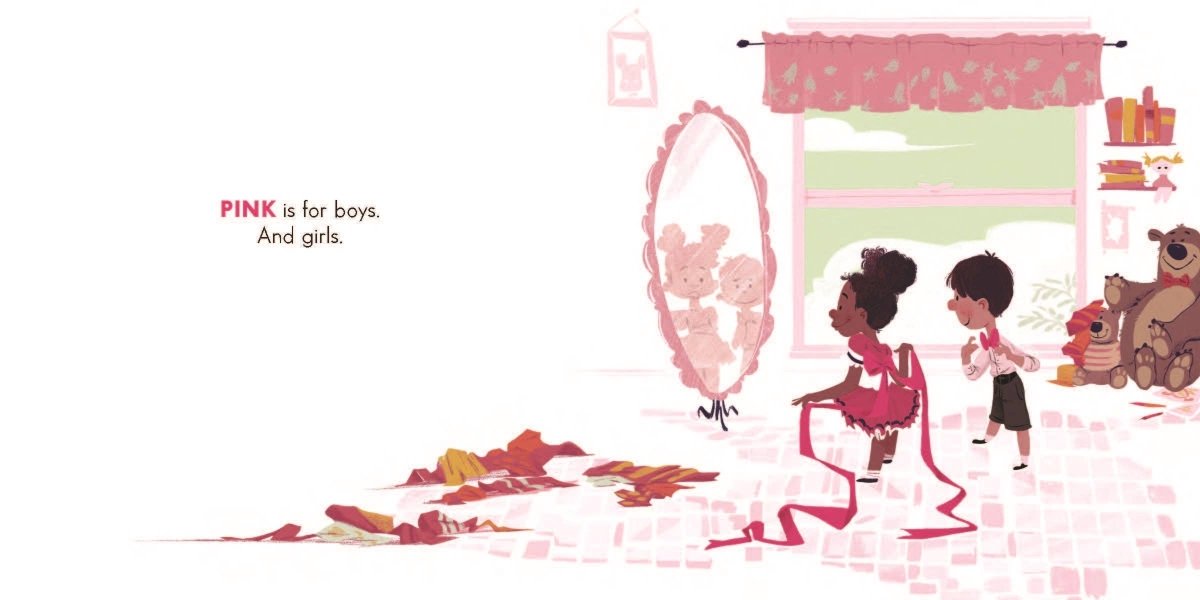 Pink Is for Boys - Hachette Book Group Books sold by Rosebud & Jo