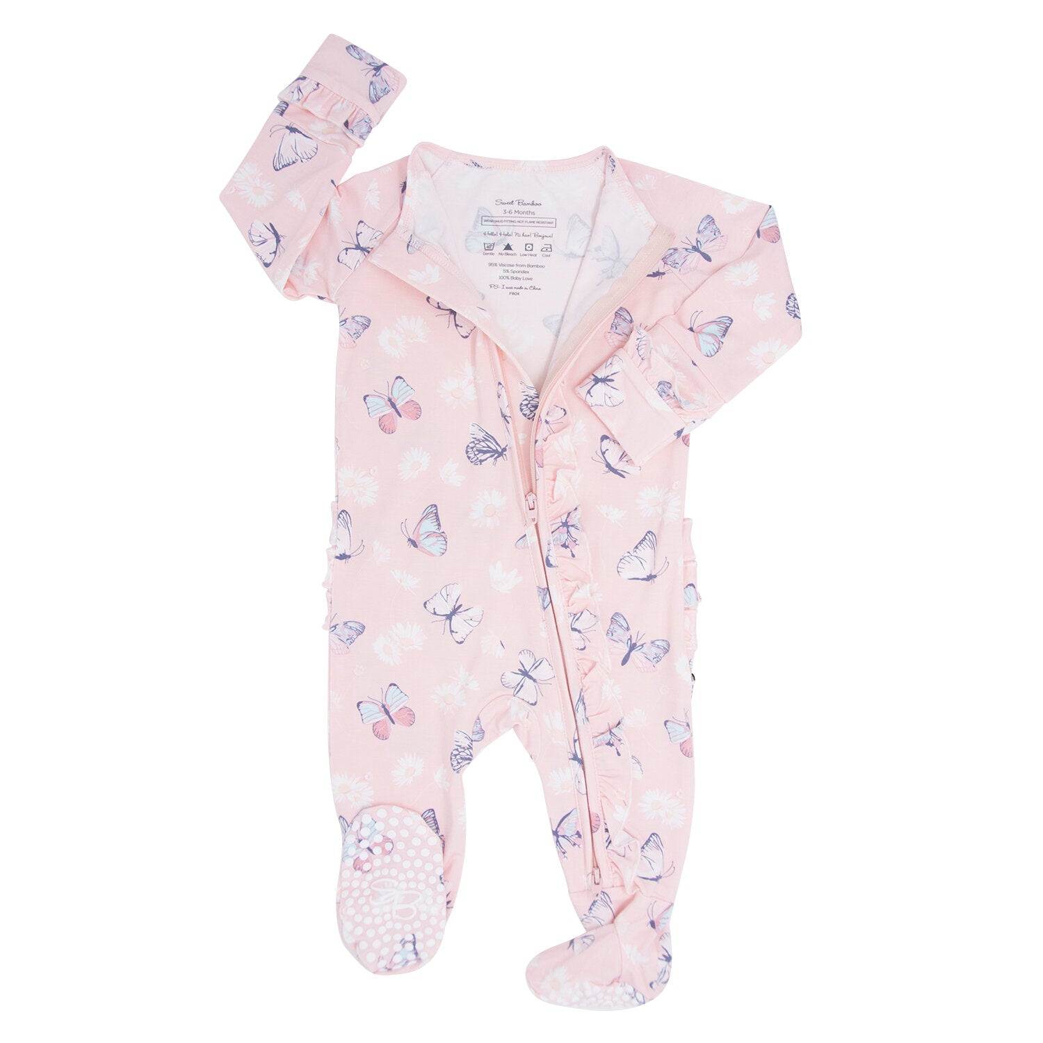 Ruffle Footie