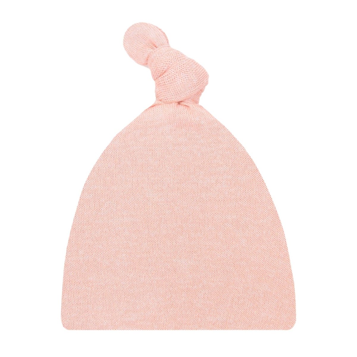 Piper Plush Knit Top Knot Hat - Lou Lou & Company Hats sold by Rosebud & Jo
