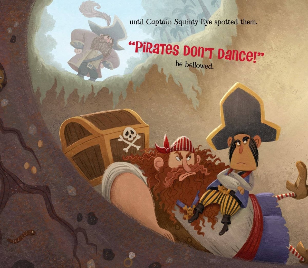 Pirates Don't Dance Picture Book - Sleeping Bear Press Books sold by Rosebud & Jo