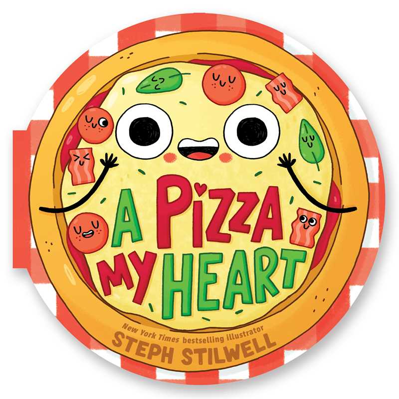 Pizza My Heart by Steph Stilwell - Simon & Schuster Book sold by Rosebud & Jo