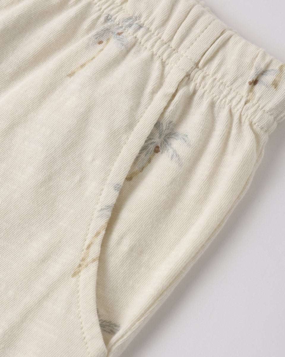 Play Set || Palms - Rylee + Cru Top & Bottom Set sold by Rosebud & Jo