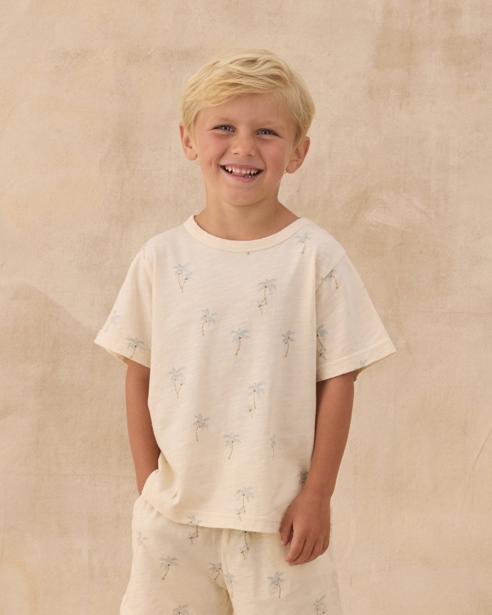 Play Set || Palms - Rylee + Cru Top & Bottom Set sold by Rosebud & Jo