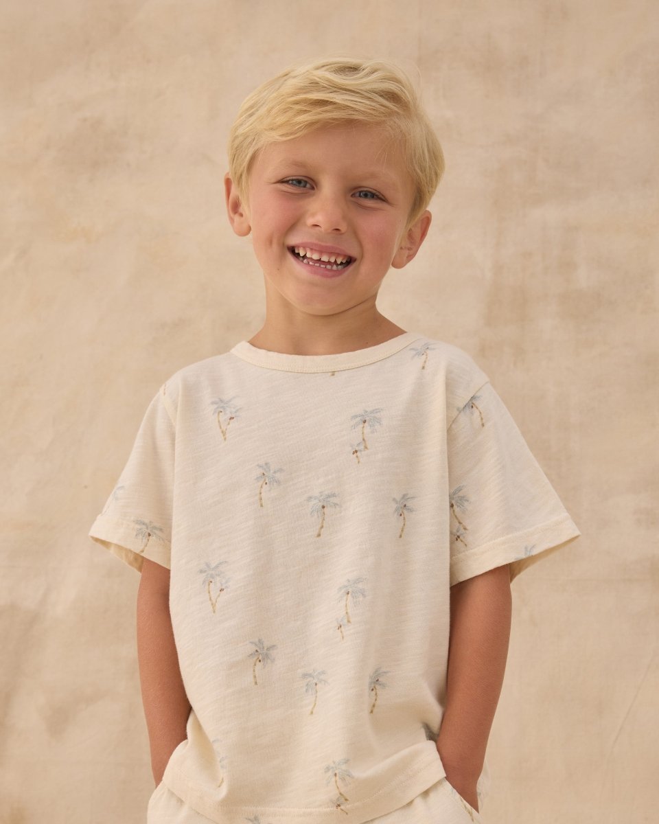 Play Set || Palms - Rylee + Cru Top & Bottom Set sold by Rosebud & Jo