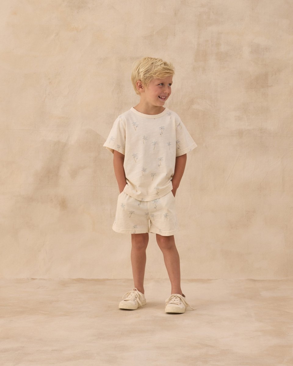 Play Set || Palms - Rylee + Cru Top & Bottom Set sold by Rosebud & Jo