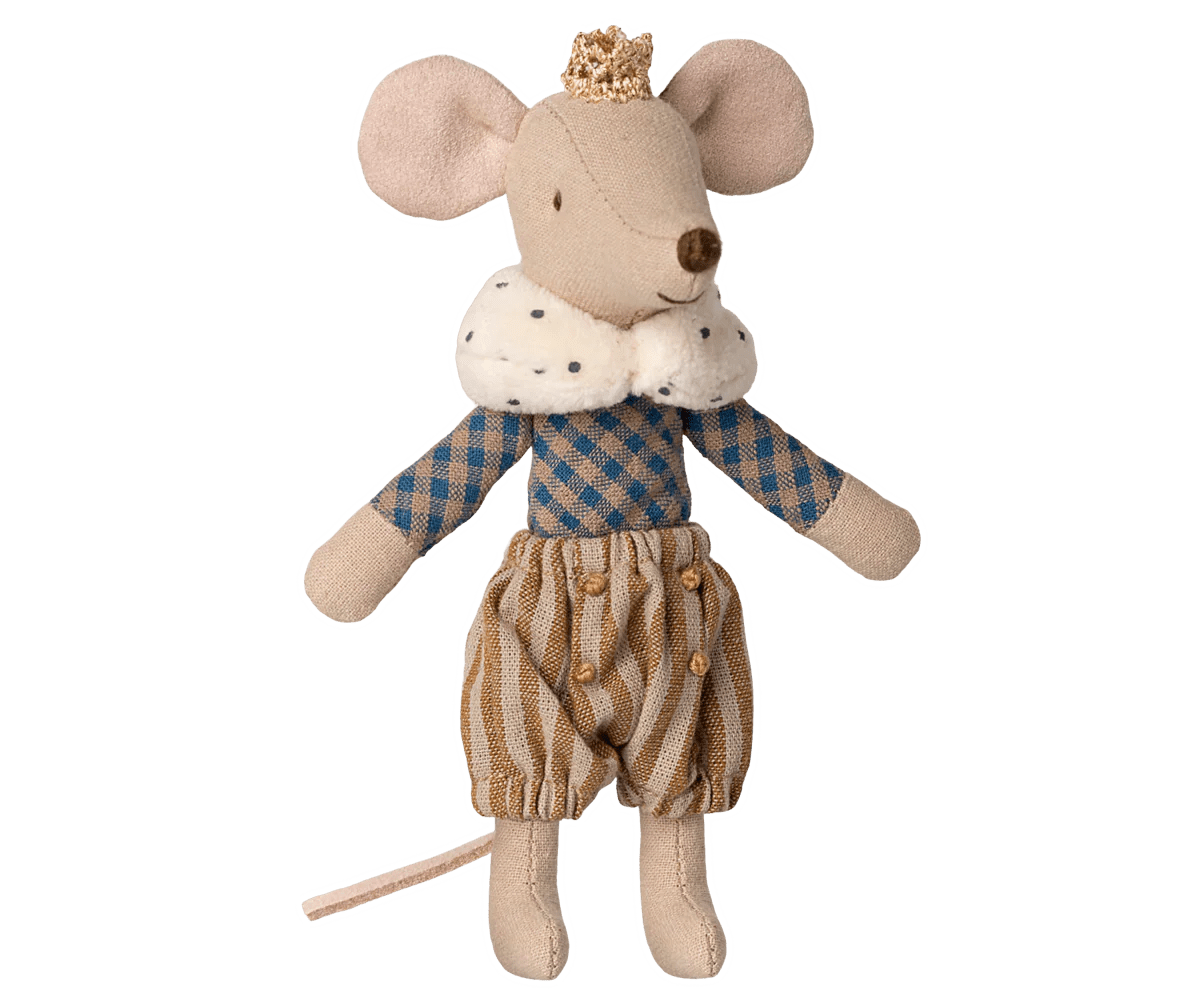 Prince Mouse, Big Brother Ocher - Maileg Toy sold by Rosebud & Jo