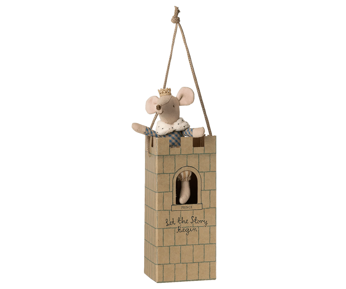 Prince Mouse, Big Brother Ocher - Maileg Toy sold by Rosebud & Jo