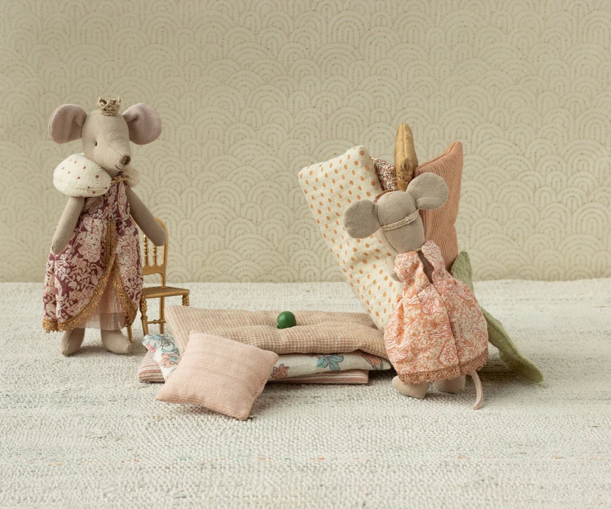 Princess and the Pea, Big Sister Mouse - Maileg Toy sold by Rosebud & Jo