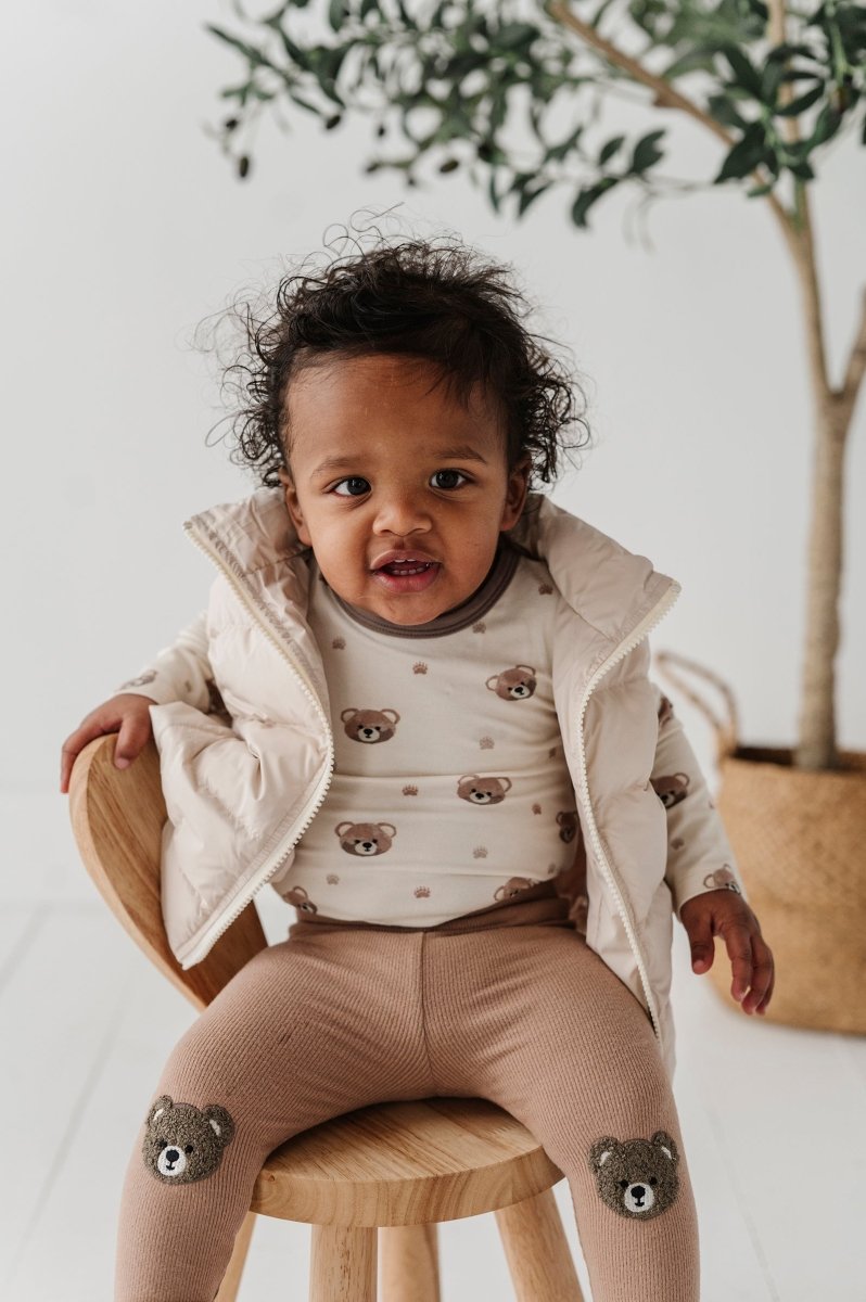 Puffer Vest - Babysprouts Baby & Toddler Clothing sold by Rosebud & Jo