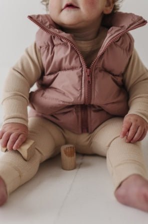 Puffer Vest - Babysprouts Baby & Toddler Clothing sold by Rosebud & Jo