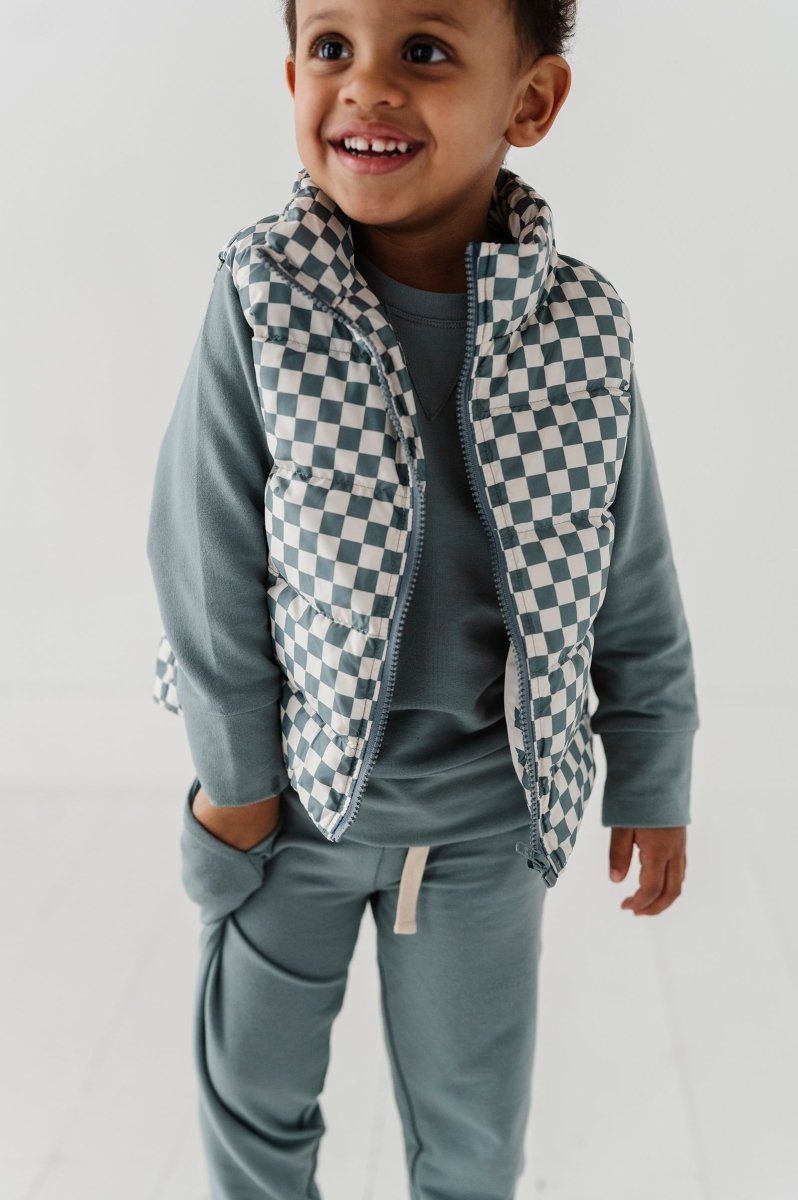 Puffer Vest - Babysprouts Baby & Toddler Clothing sold by Rosebud & Jo