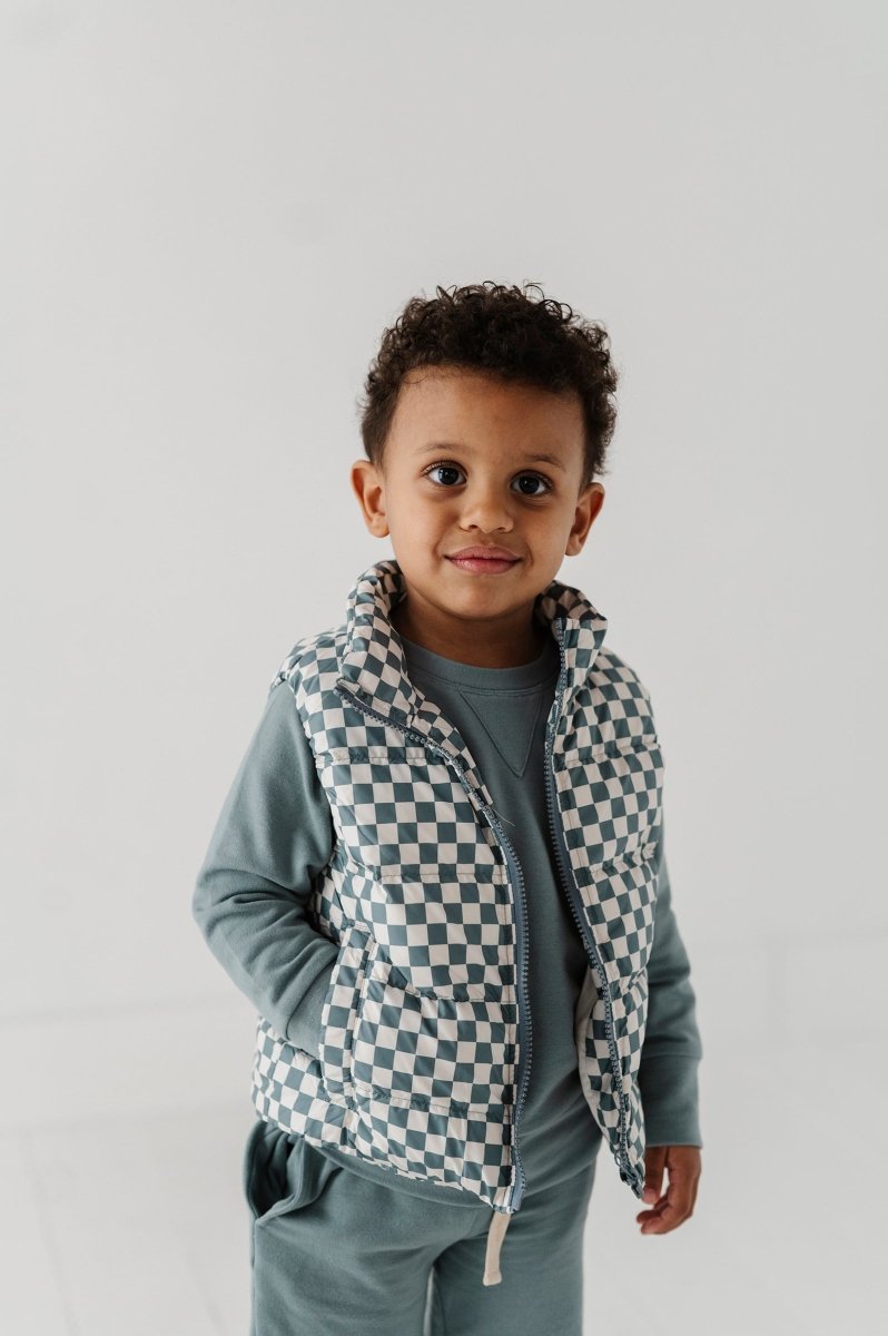 Puffer Vest - Babysprouts Baby & Toddler Clothing sold by Rosebud & Jo
