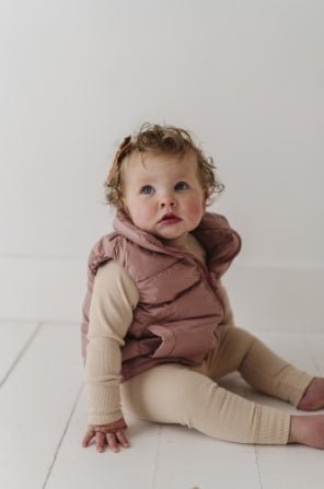 Puffer Vest - Babysprouts Baby & Toddler Clothing sold by Rosebud & Jo