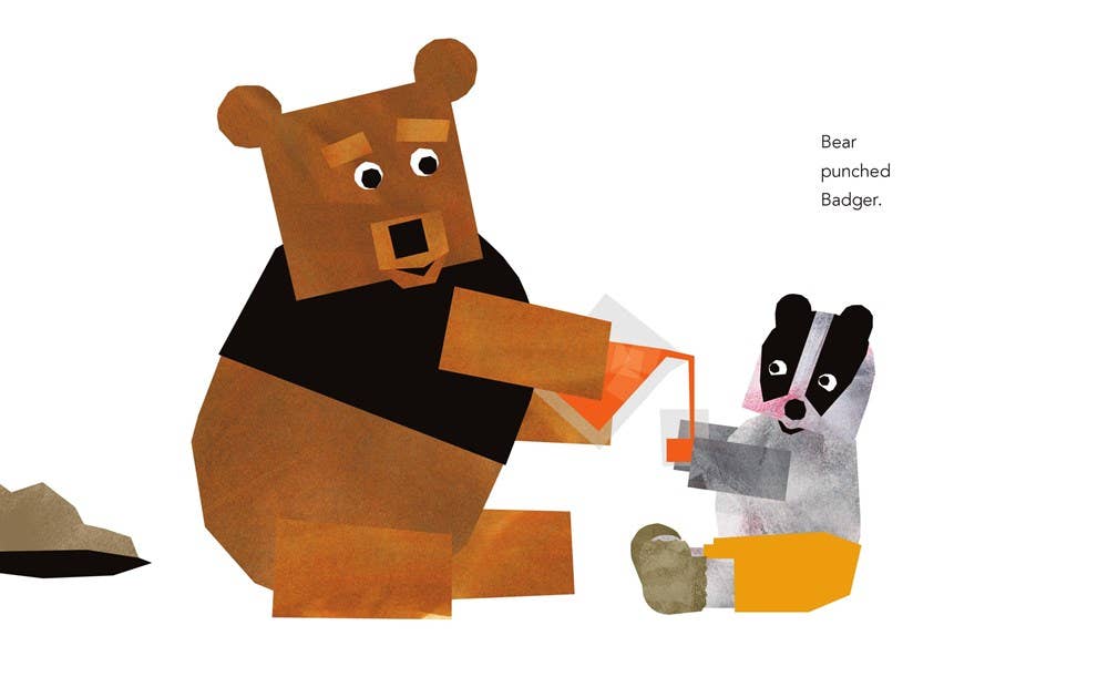 Punch! : A Story About Kindness - HarperCollins Book sold by Rosebud & Jo