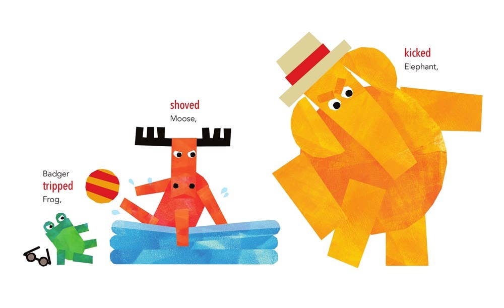 Punch! : A Story About Kindness - HarperCollins Book sold by Rosebud & Jo