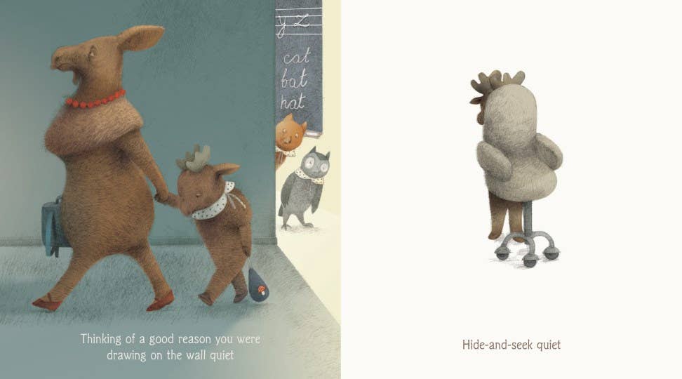 Quiet Book Padded Board Book - HarperCollins Book sold by Rosebud & Jo