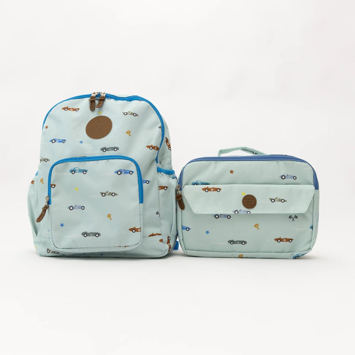 Race Cars Backpack - Brave Little Ones Baby Gear sold by Rosebud & Jo