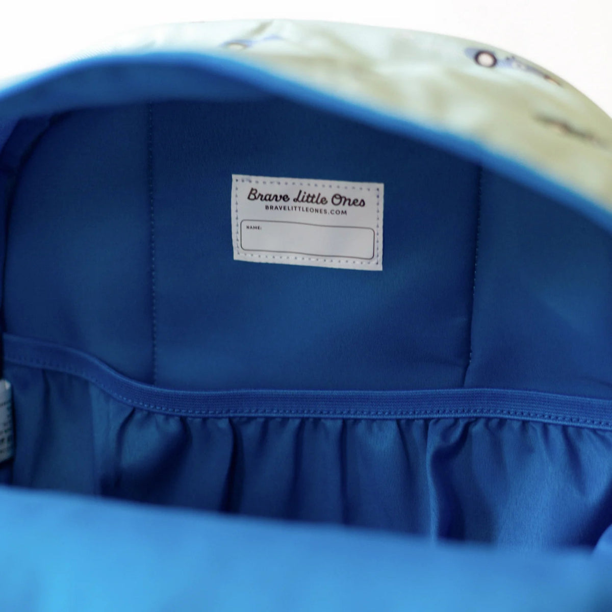 Race Cars Backpack - Brave Little Ones Baby Gear sold by Rosebud & Jo