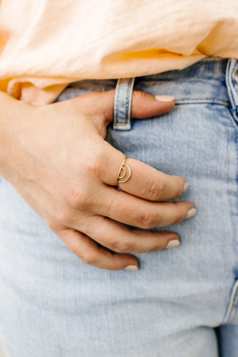 Rainbow Ring - Final Sale - Gems Jewelry sold by Rosebud & Jo