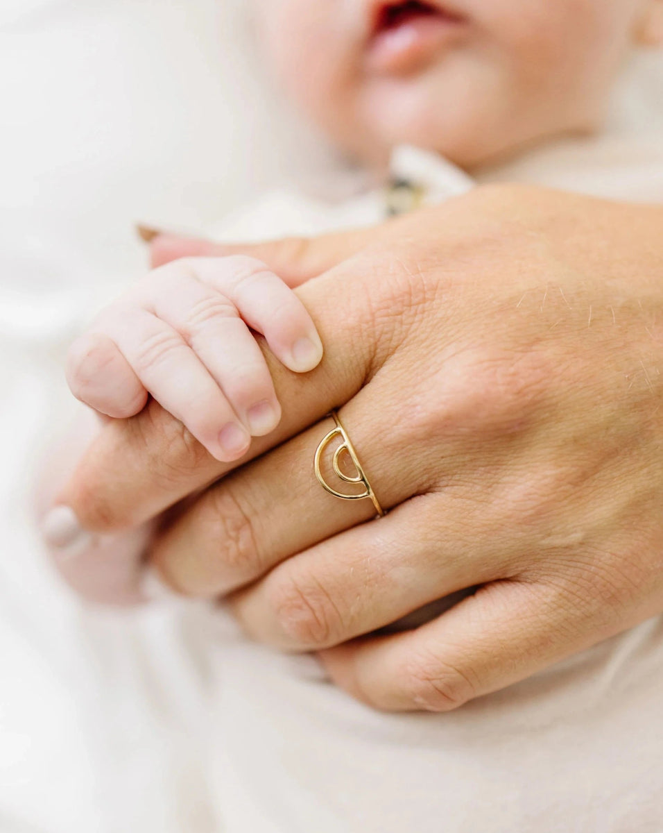 Rainbow Ring - Final Sale - Gems Jewelry sold by Rosebud & Jo