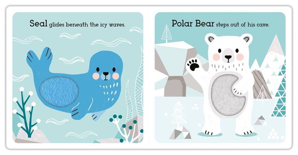 Read, Touch, Discover: Arctic Animals - EDC Publishing Book sold by Rosebud & Jo