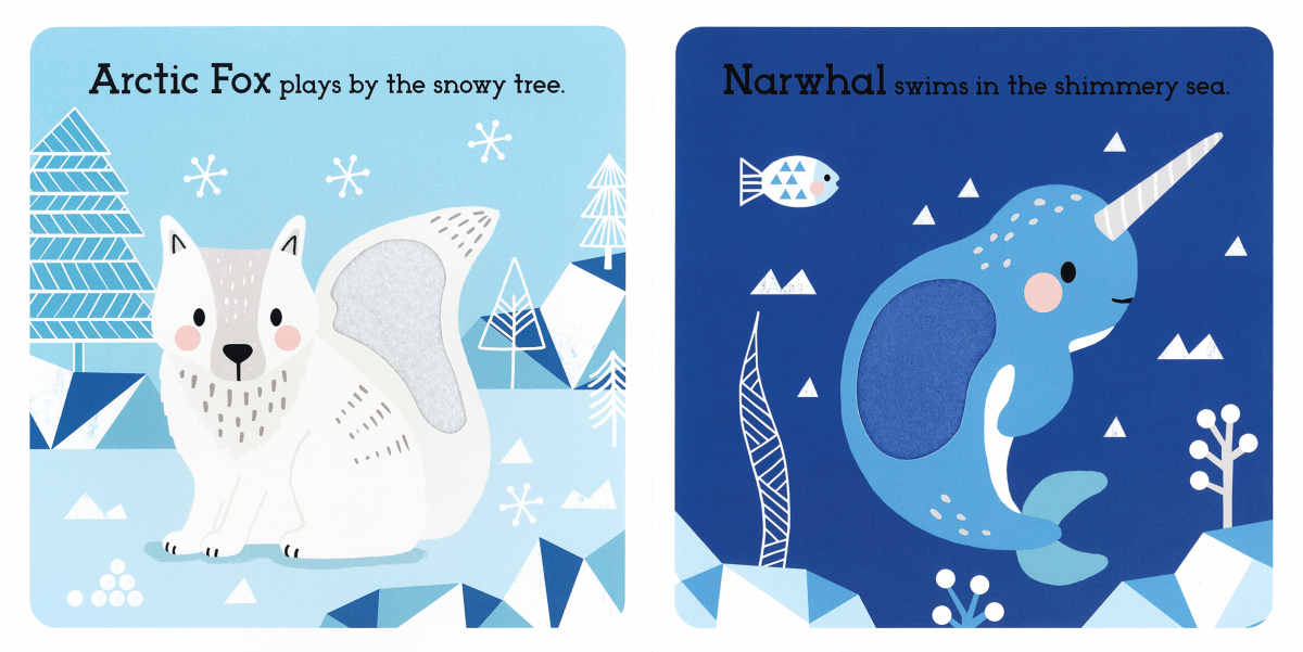 Read, Touch, Discover: Arctic Animals - EDC Publishing Book sold by Rosebud & Jo