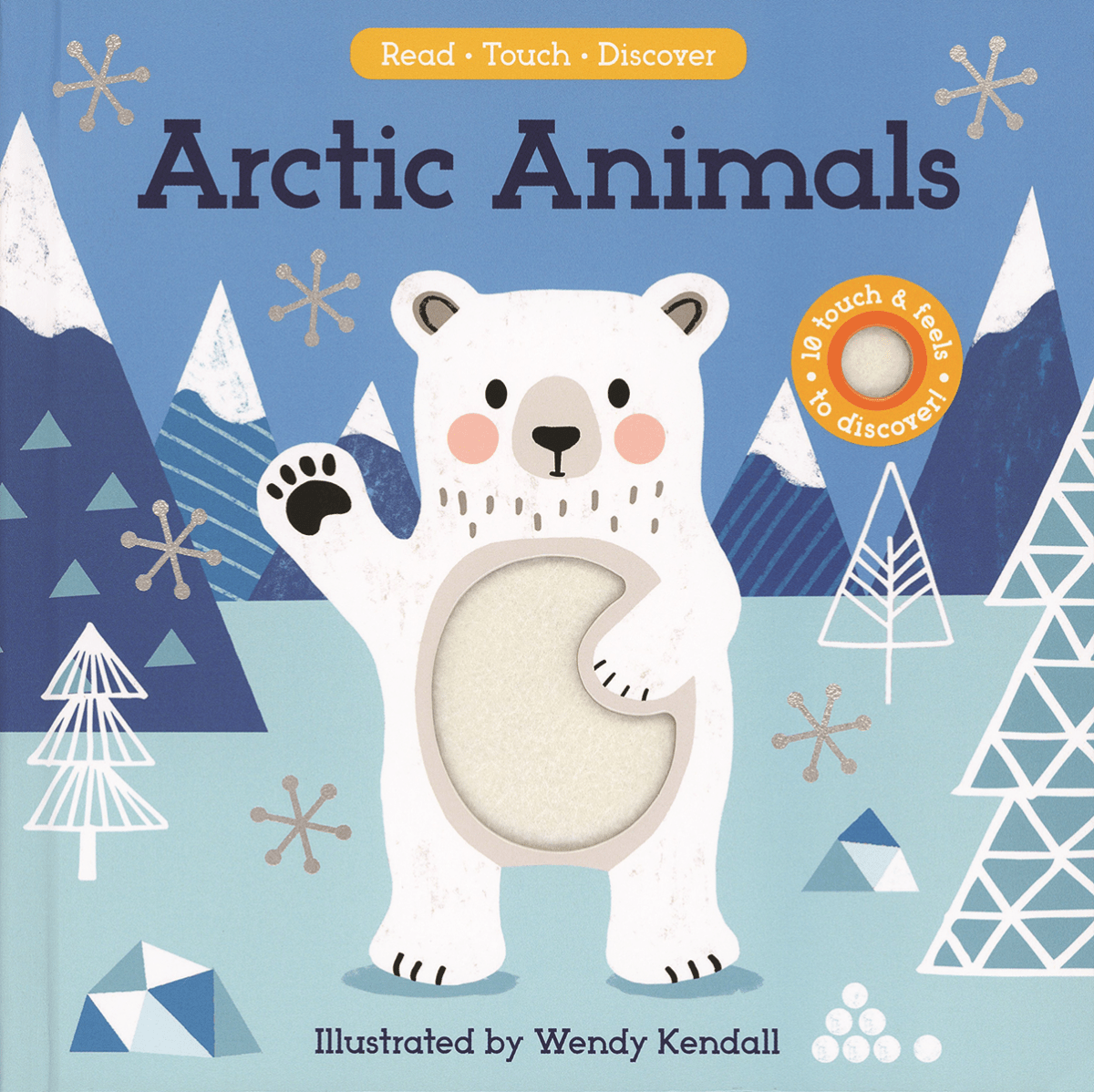 Read, Touch, Discover: Arctic Animals - EDC Publishing Book sold by Rosebud & Jo