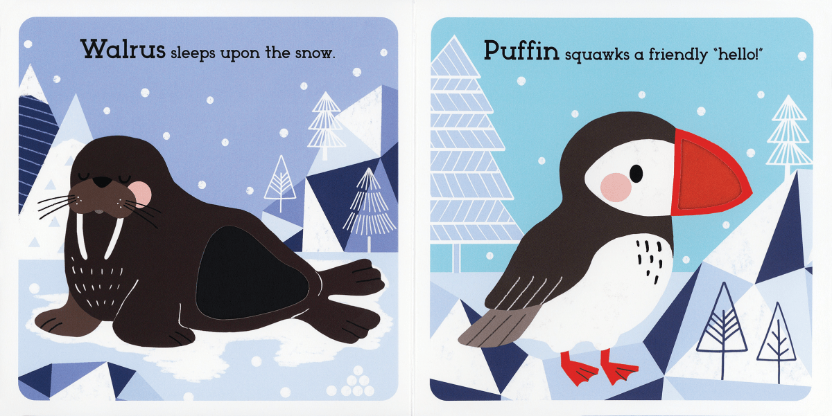 Read, Touch, Discover: Arctic Animals - EDC Publishing Book sold by Rosebud & Jo