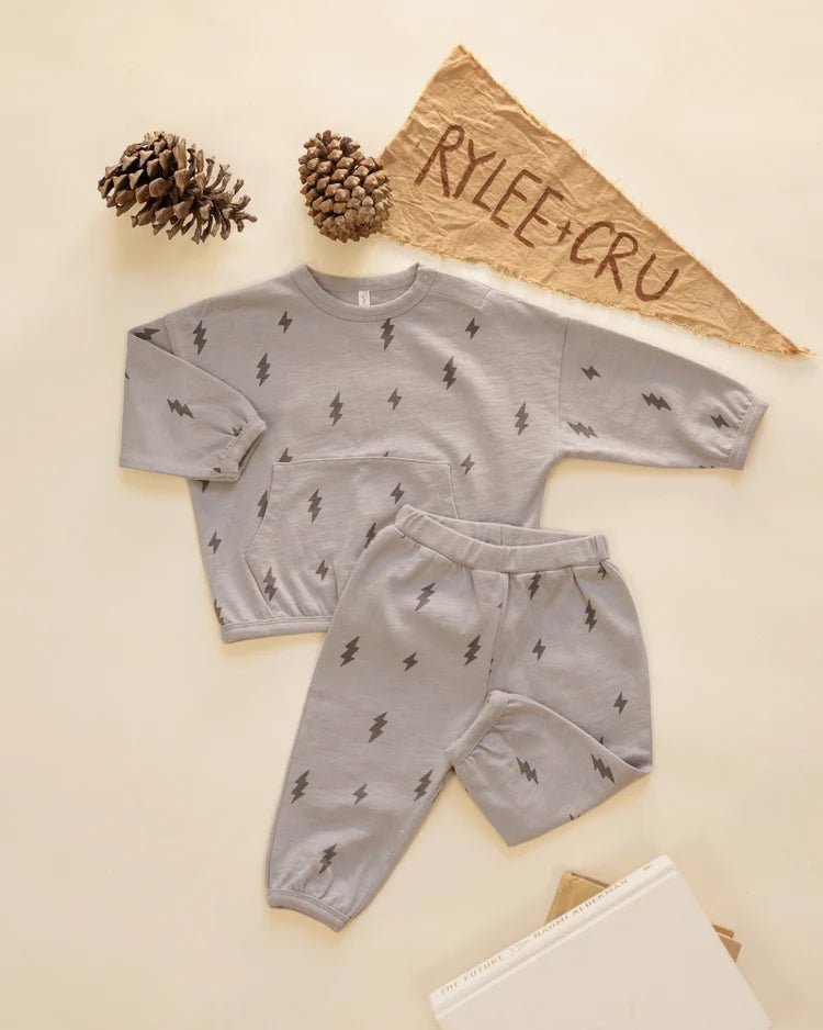 Relaxed Set Bolts - Rylee + Cru Top & Bottom Sets sold by Rosebud & Jo