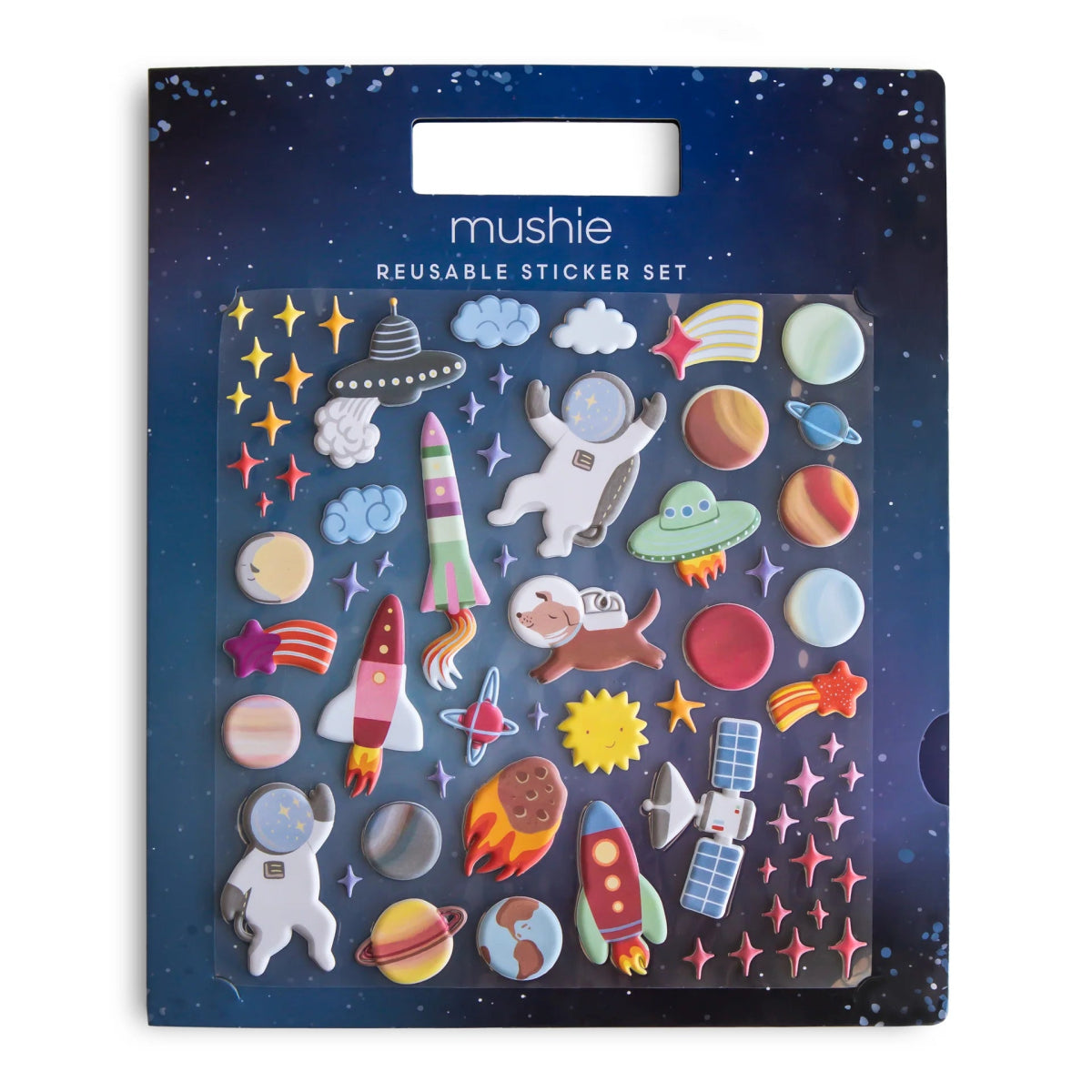 Reusable Sticker Set - mushie sold by Rosebud & Jo