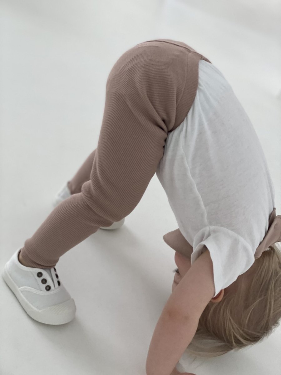 Rib Leggings - A Basic Brand Baby & Toddler Clothing sold by Rosebud & Jo