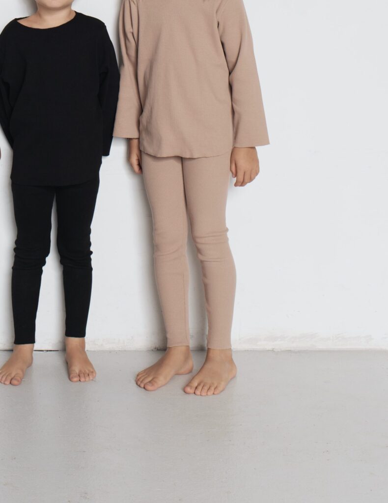 Rib Leggings - A Basic Brand Baby & Toddler Clothing sold by Rosebud & Jo