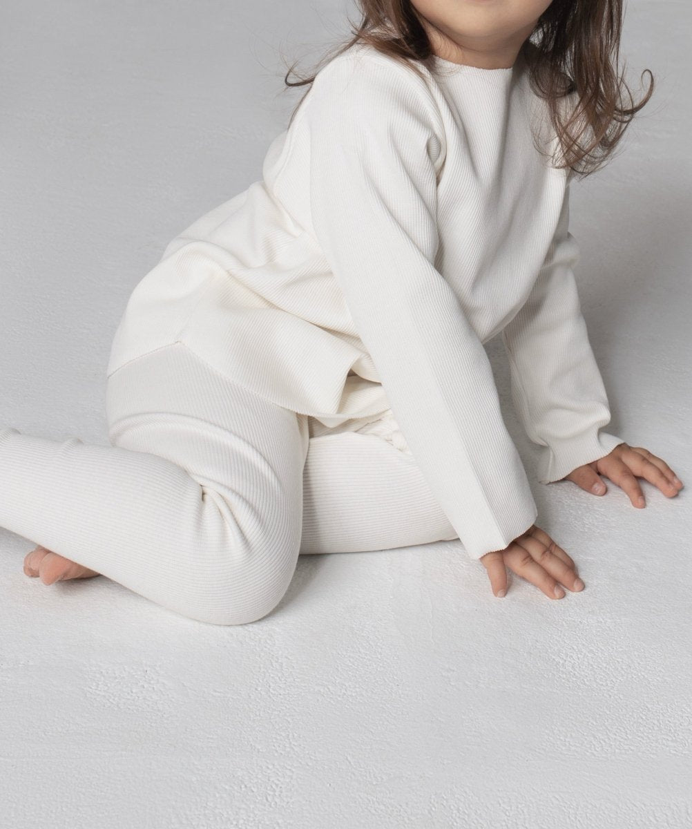 Rib Sweatshirt - A Basic Brand Baby & Toddler Clothing sold by Rosebud & Jo