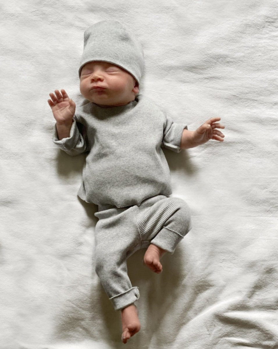 Rib Sweatshirt - A Basic Brand Baby & Toddler Clothing sold by Rosebud & Jo