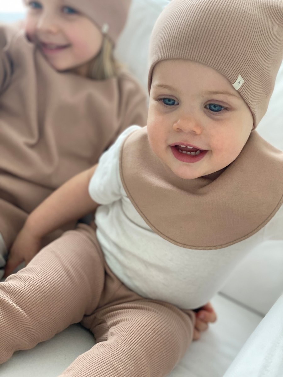 Ribbed Beanie - A Basic Brand Baby & Toddler Clothing sold by Rosebud & Jo