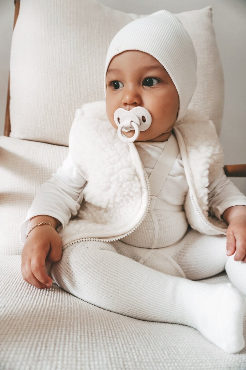 Ribbed Beanie - A Basic Brand Baby & Toddler Clothing sold by Rosebud & Jo