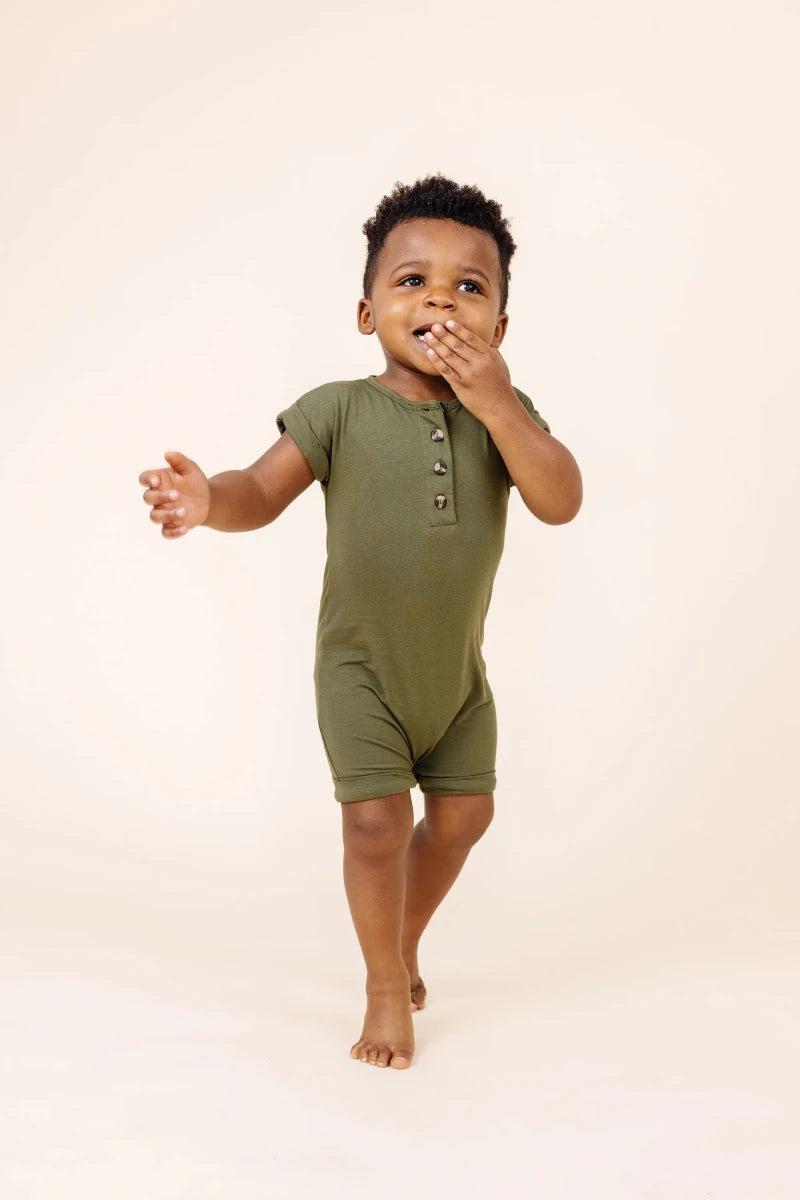 Riley Romper - Lou Lou & Company Rompers & Jumpers sold by Rosebud & Jo