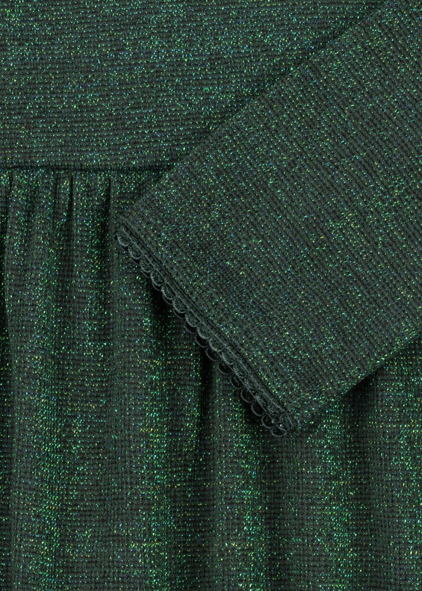 Roli Dress – Jungle Green - Konges Sløjd A/S Baby & Toddler Clothing sold by Rosebud & Jo