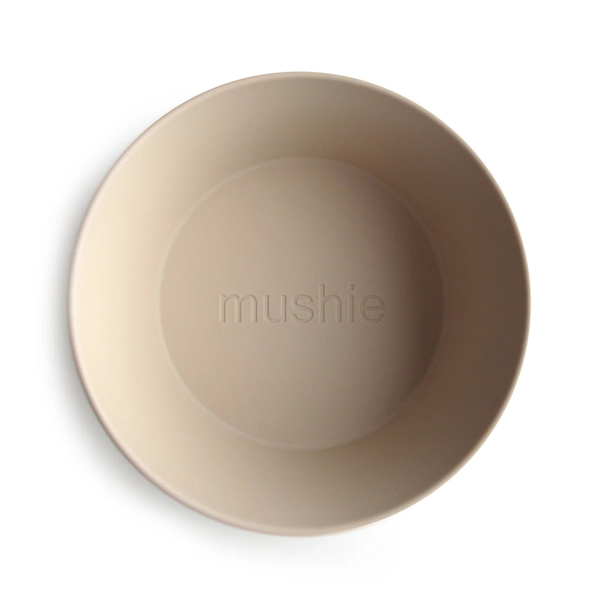 Round Dinnerware Bowl Set of 2 - mushie sold by Rosebud & Jo