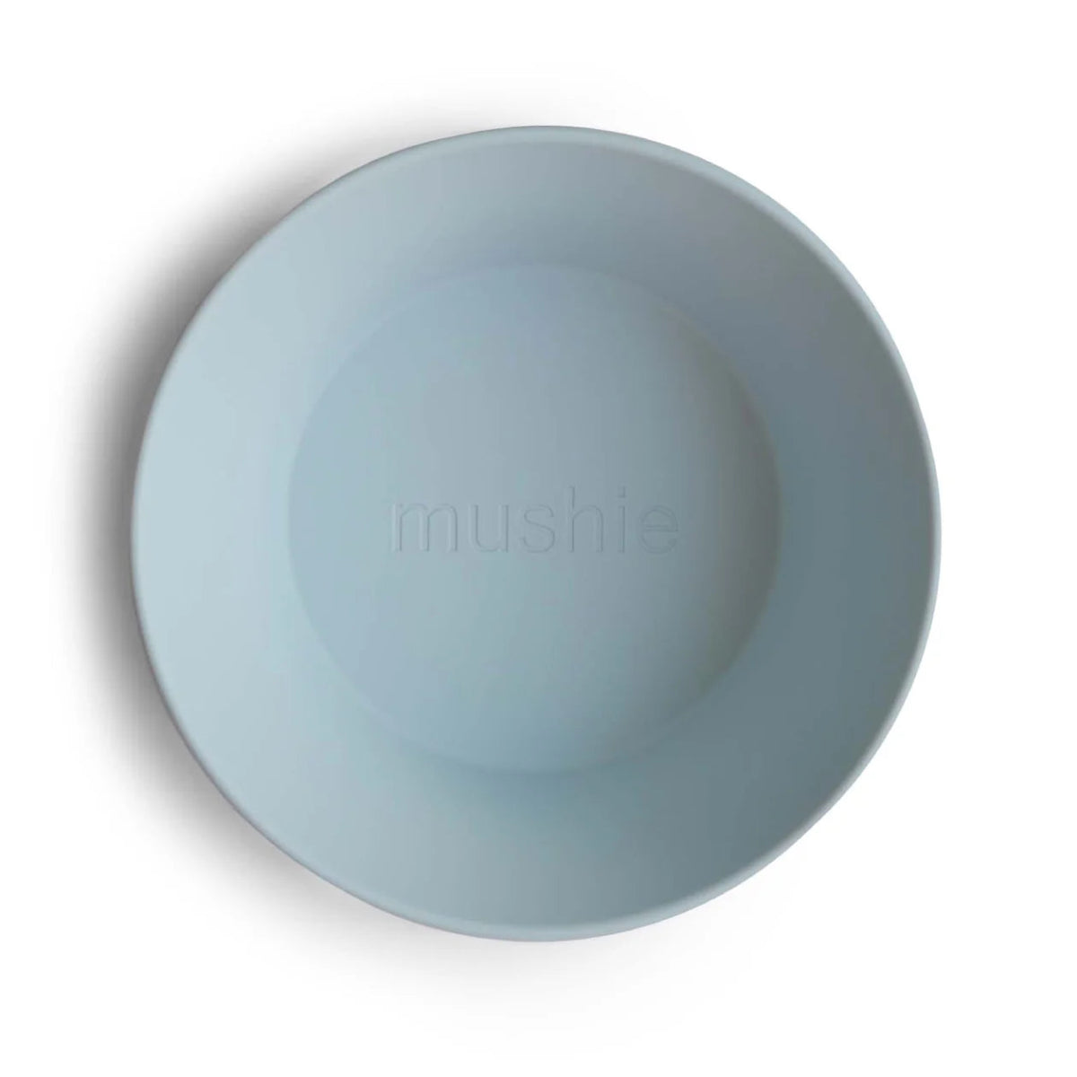 Round Dinnerware Bowl Set of 2 - mushie sold by Rosebud & Jo