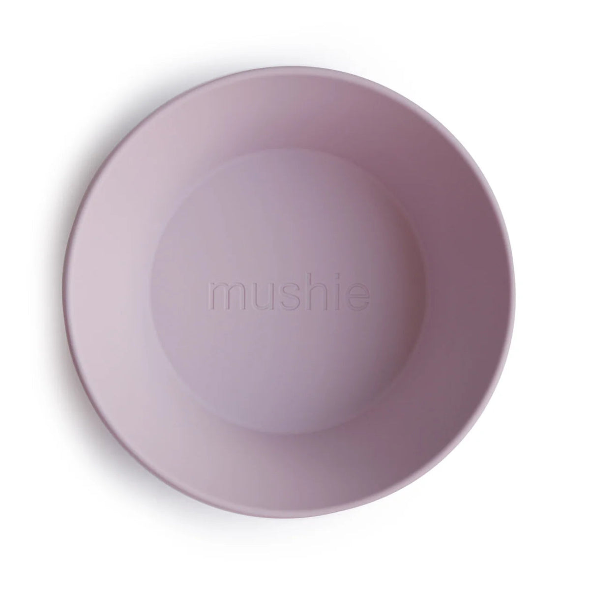 Round Dinnerware Bowl Set of 2 - mushie sold by Rosebud & Jo
