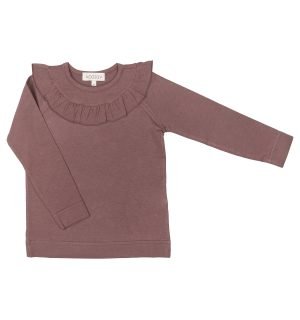 Ruffle Long Sleeve Tee - Koalav sold by Rosebud & Jo