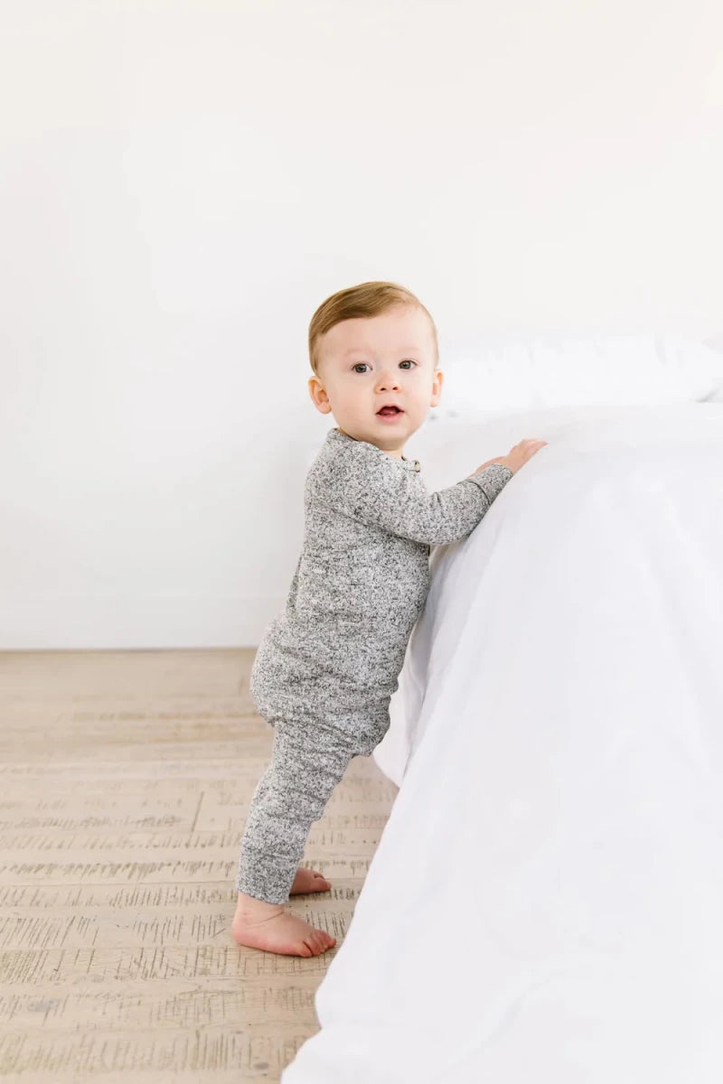 Sam Plush Knit Top & Bottoms Set - Lou Lou & Company Top & Bottom Sets sold by Rosebud & Jo