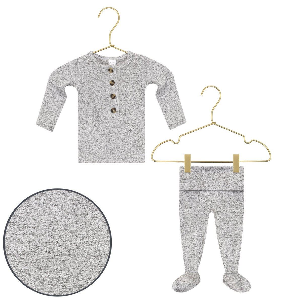 Sam Plush Knit Top & Bottoms Set - Lou Lou & Company Top & Bottom Sets sold by Rosebud & Jo