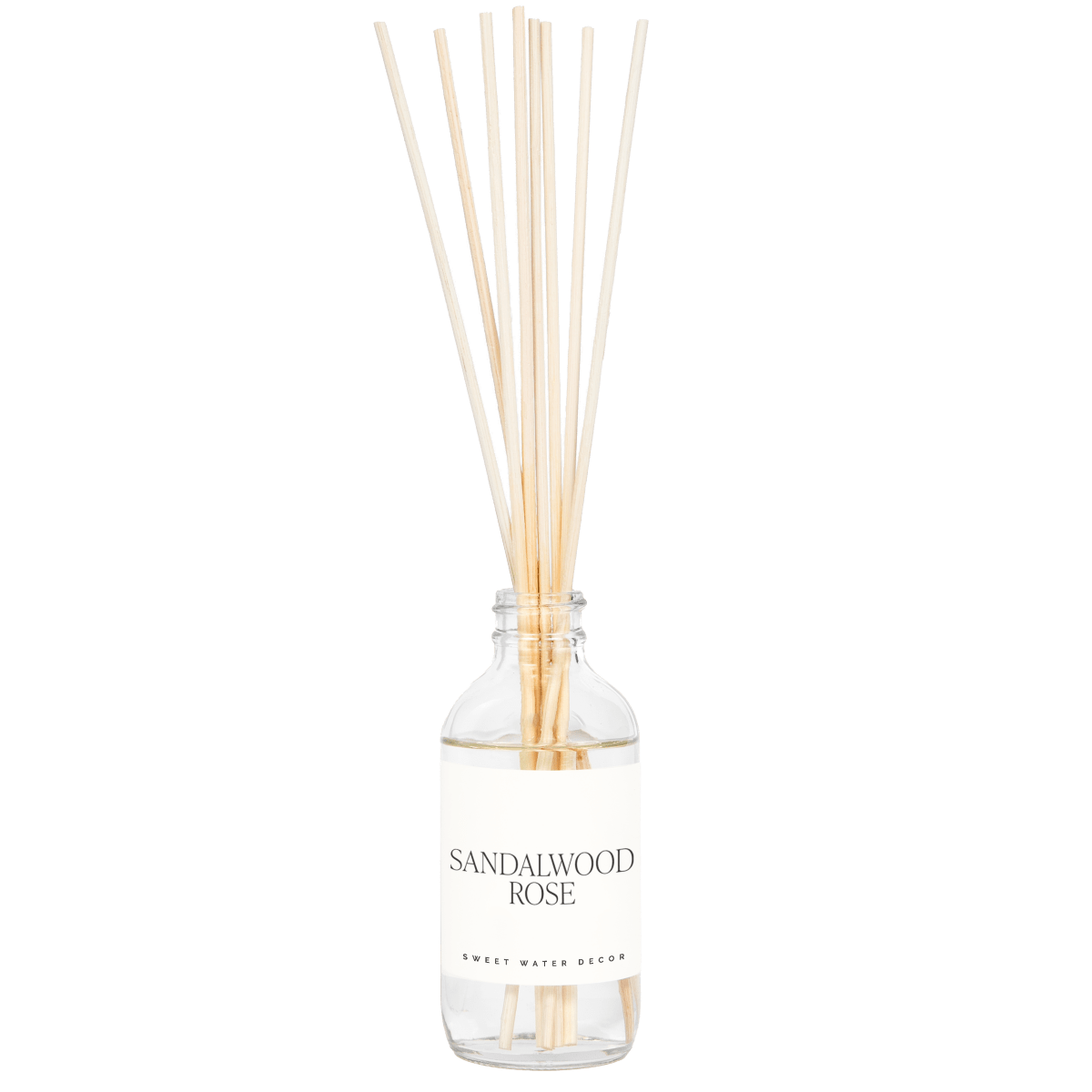 Sandalwood Rose Reed Diffuser - Sweet Water Decor sold by Rosebud & Jo