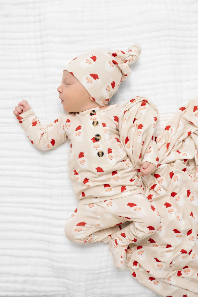 Santa Christmas Top and Bottoms - Lou Lou & Company Baby & Toddler Clothing sold by Rosebud & Jo